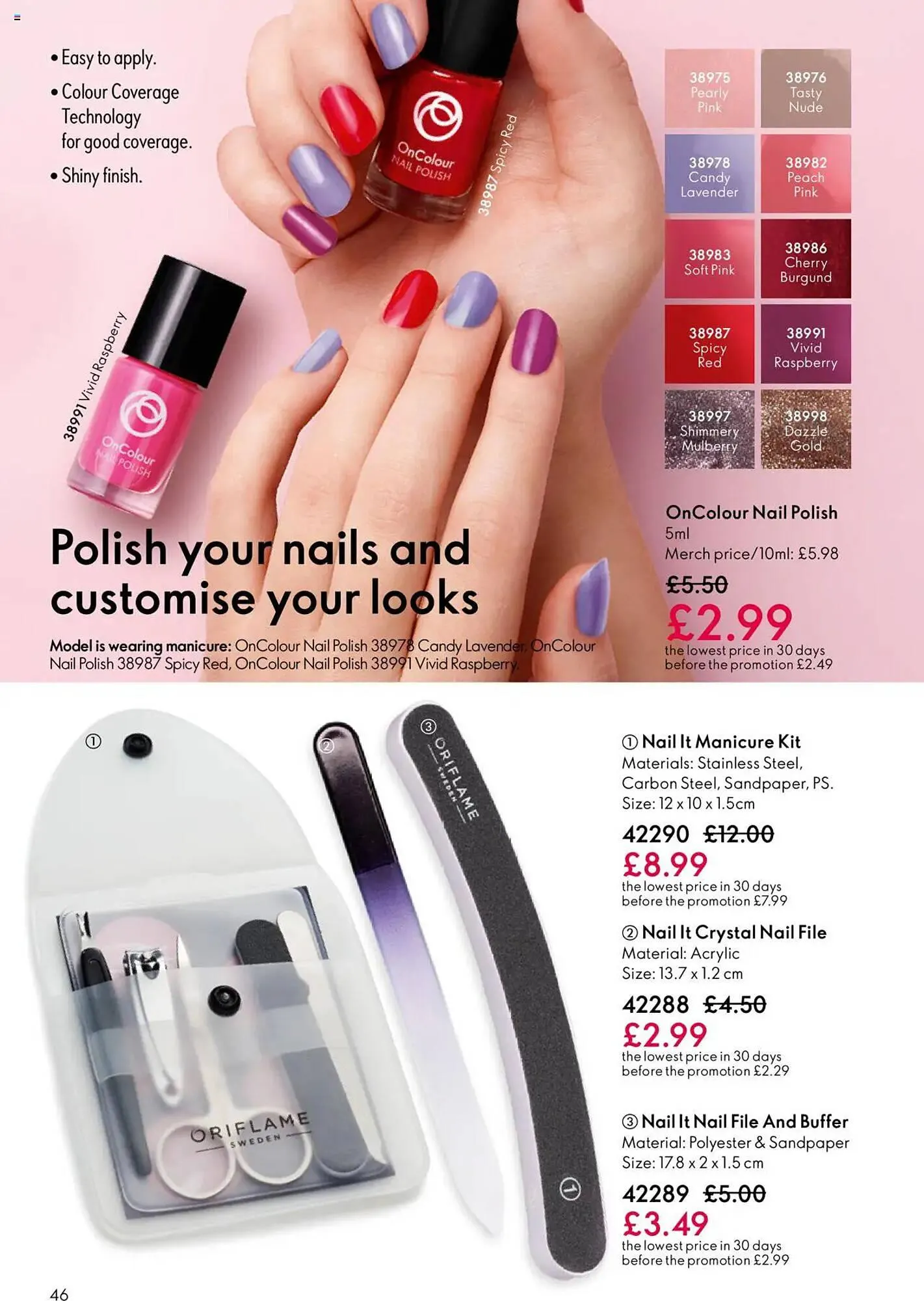 Oriflame catalogue from 22 October to 11 November 2025 - Catalogue Page 46