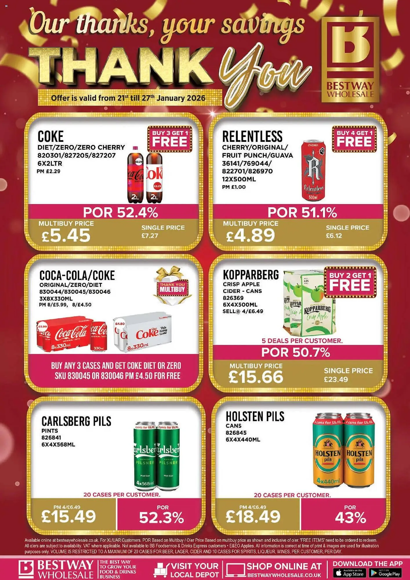 Bestway leaflet - 1