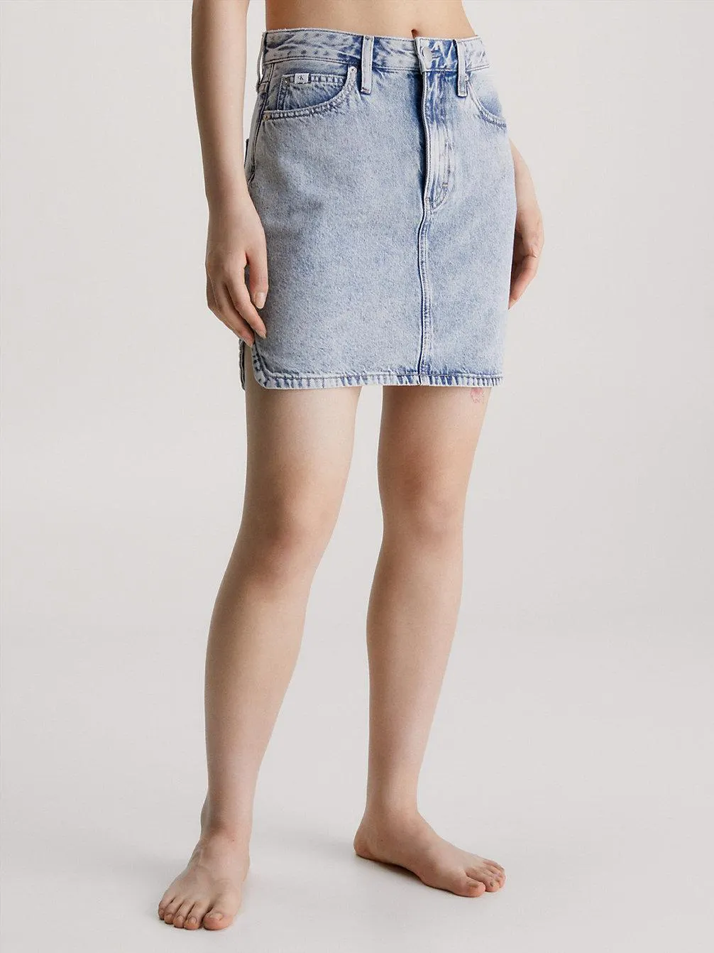 Denim Mini Skirt