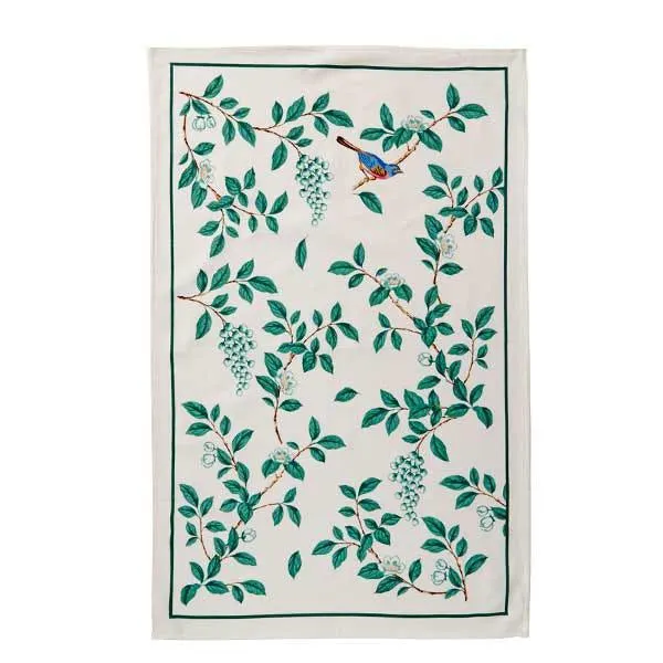 Camellia Cotton Tea Towel