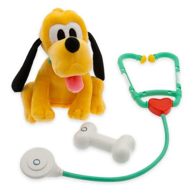 Disney Store Pluto Vet Playset