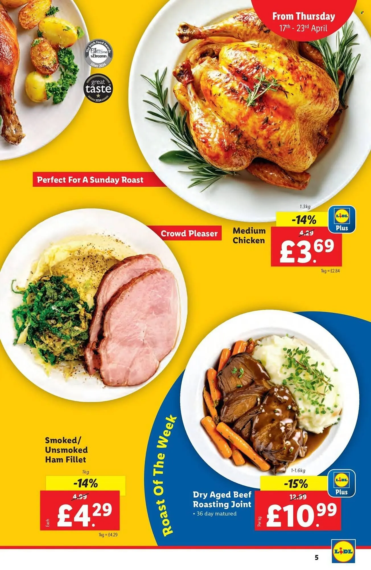 Lidl leaflet from 17 April to 23 April 2025 - Catalogue Page 5