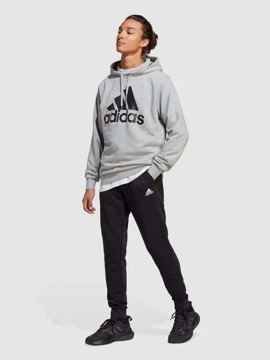 Big Logo Terry Tracksuit - Medium Grey Heather