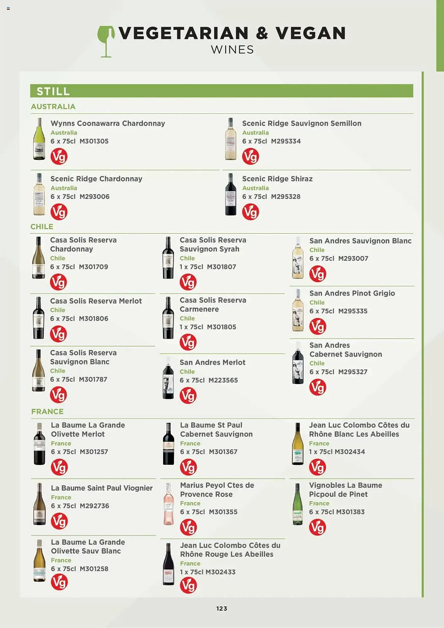 Booker Wholesale leaflet from 7 July to 1 January 2026 - Catalogue Page 123