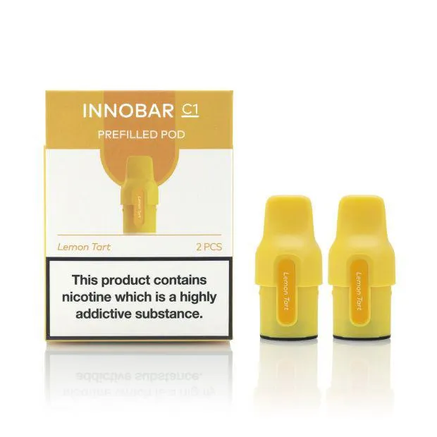 Lemon Tart Innobar C1 Pods