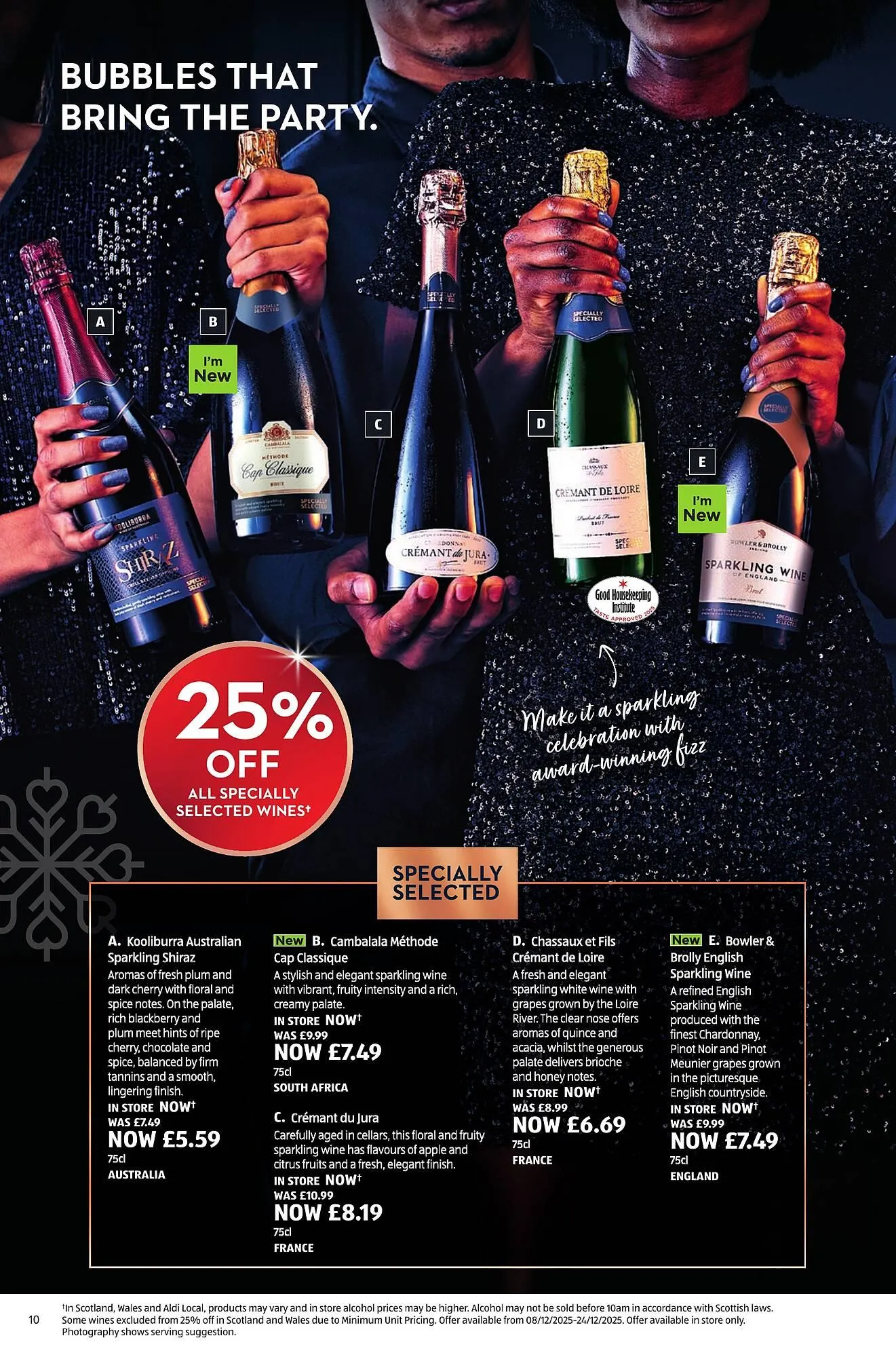 Aldi leaflet from 12 December to 18 December 2025 - Catalogue Page 10