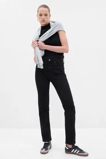 90s Straight Jeans with Washwell