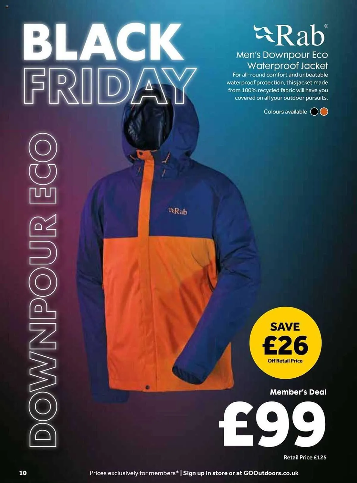 GO Outdoors Weekly Offers from 17 November to 11 December 2023 - Catalogue Page 9