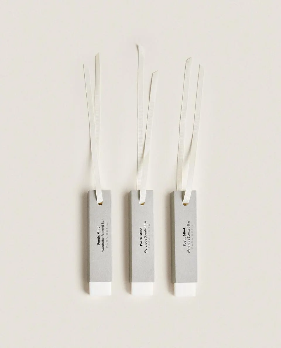 (PACK 3) BARRA PERFUMADA POETIC MIND