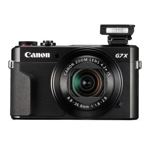 Canon PowerShot G7 X Mark II Digital Camera