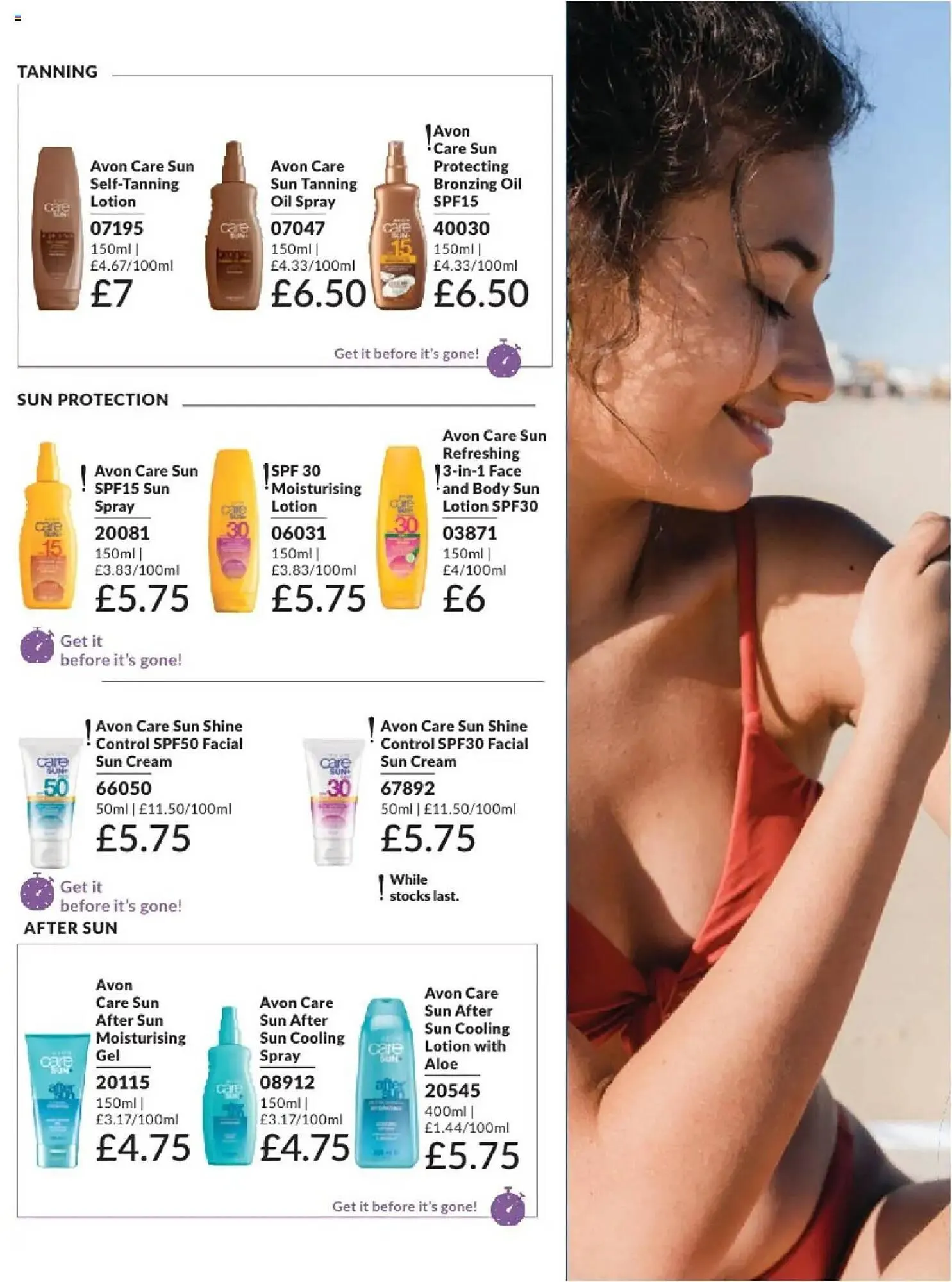 Avon leaflet from 1 April to 30 April 2025 - Catalogue Page 164
