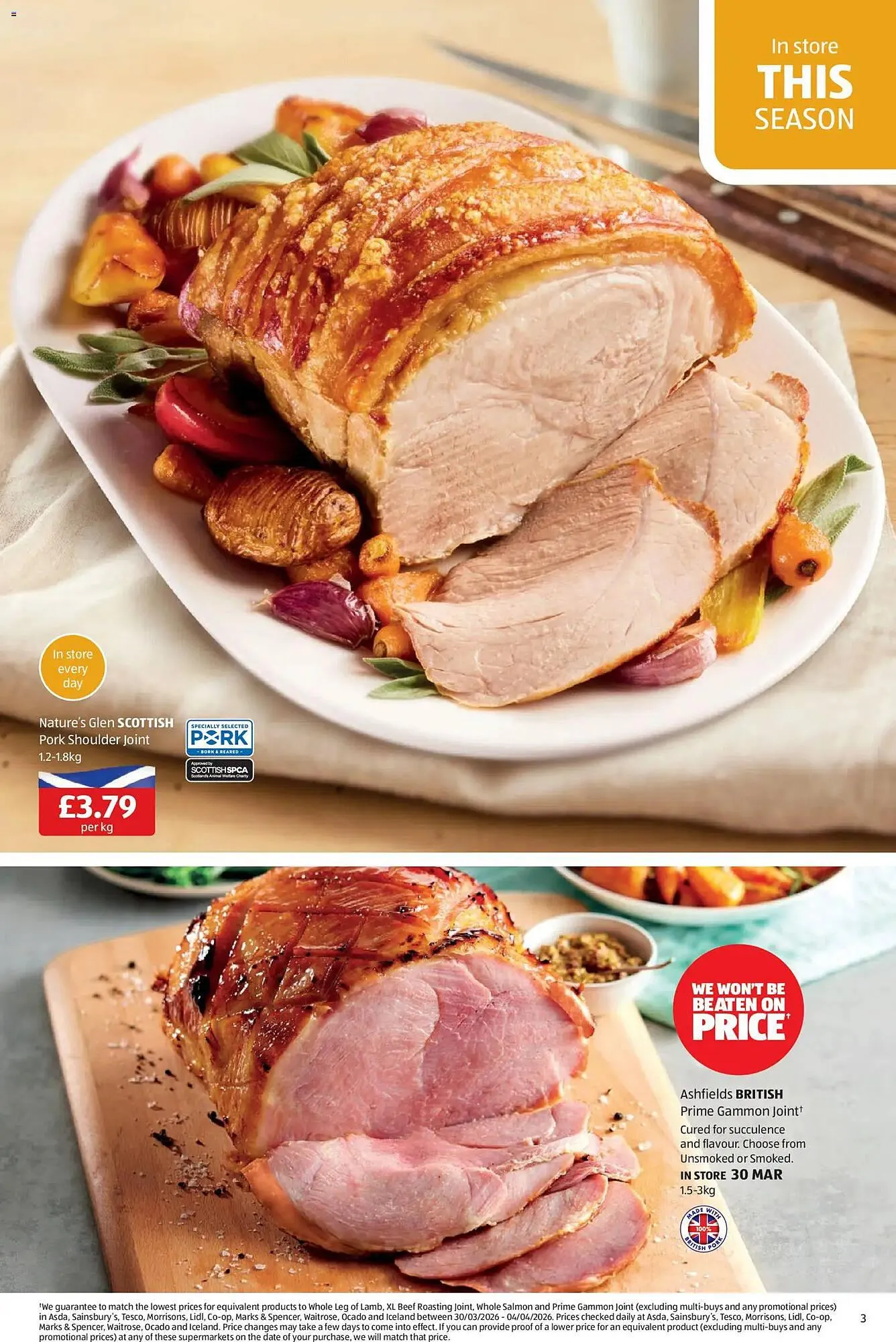 Aldi leaflet from 26 March to 2 April 2026 - Catalogue Page 3
