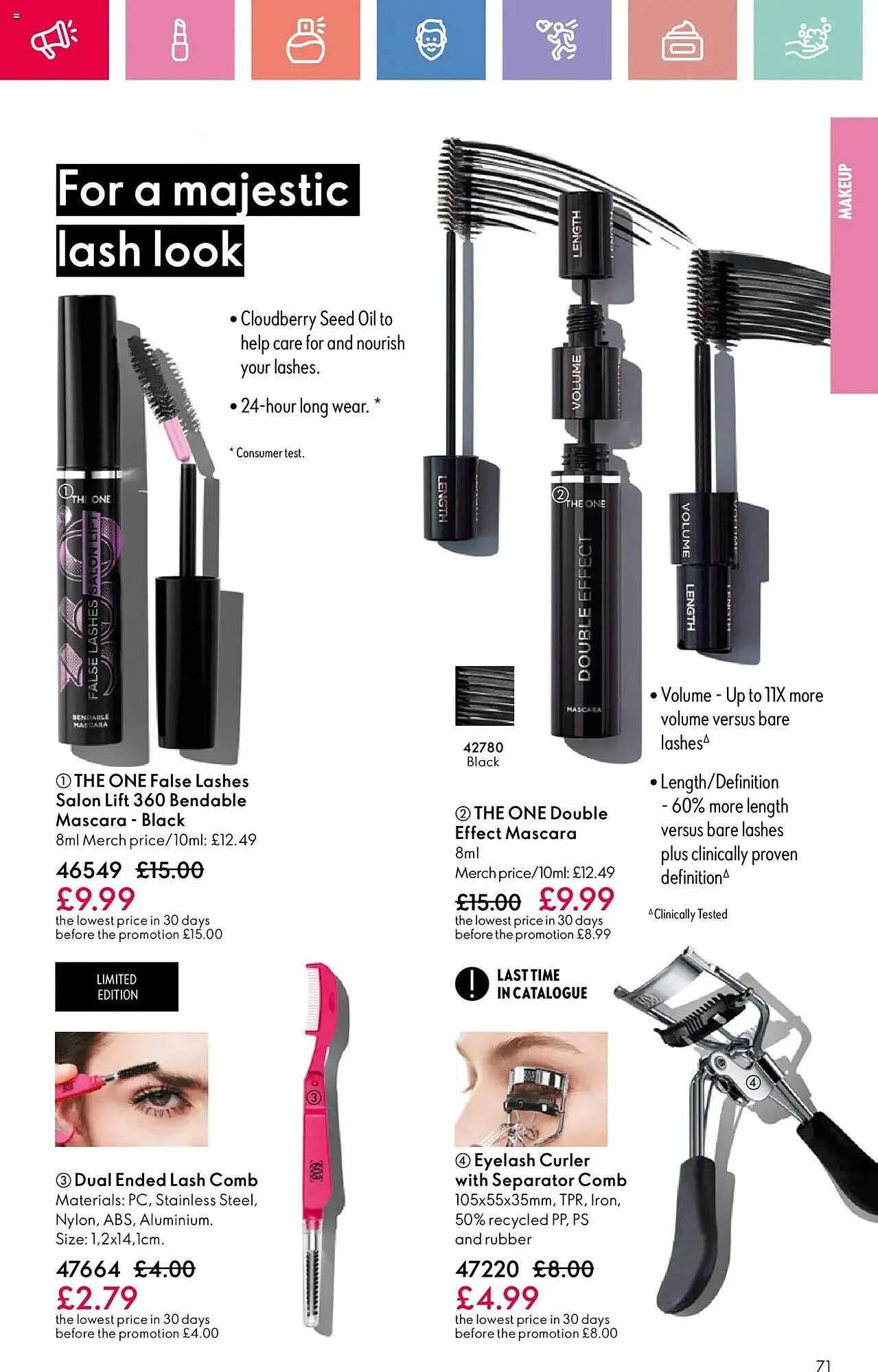 Oriflame leaflet from 31 July to 20 August 2025 - Catalogue Page 71