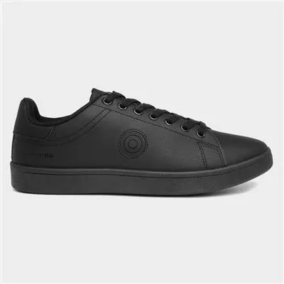 Pinball2 Mens Black Trainer