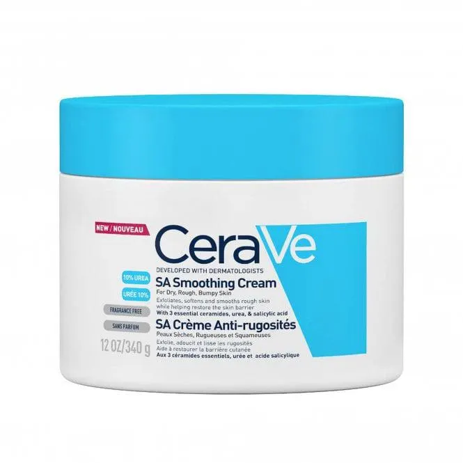 CeraVe SA Smoothing Cream 340g Tub