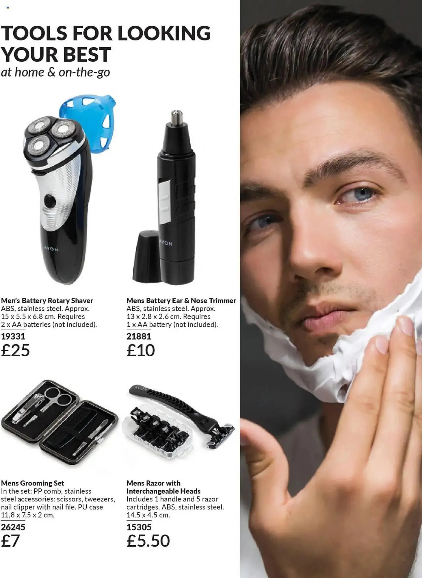 Avon catalogue from 1 September to 1 October 2025 - Catalogue Page 161