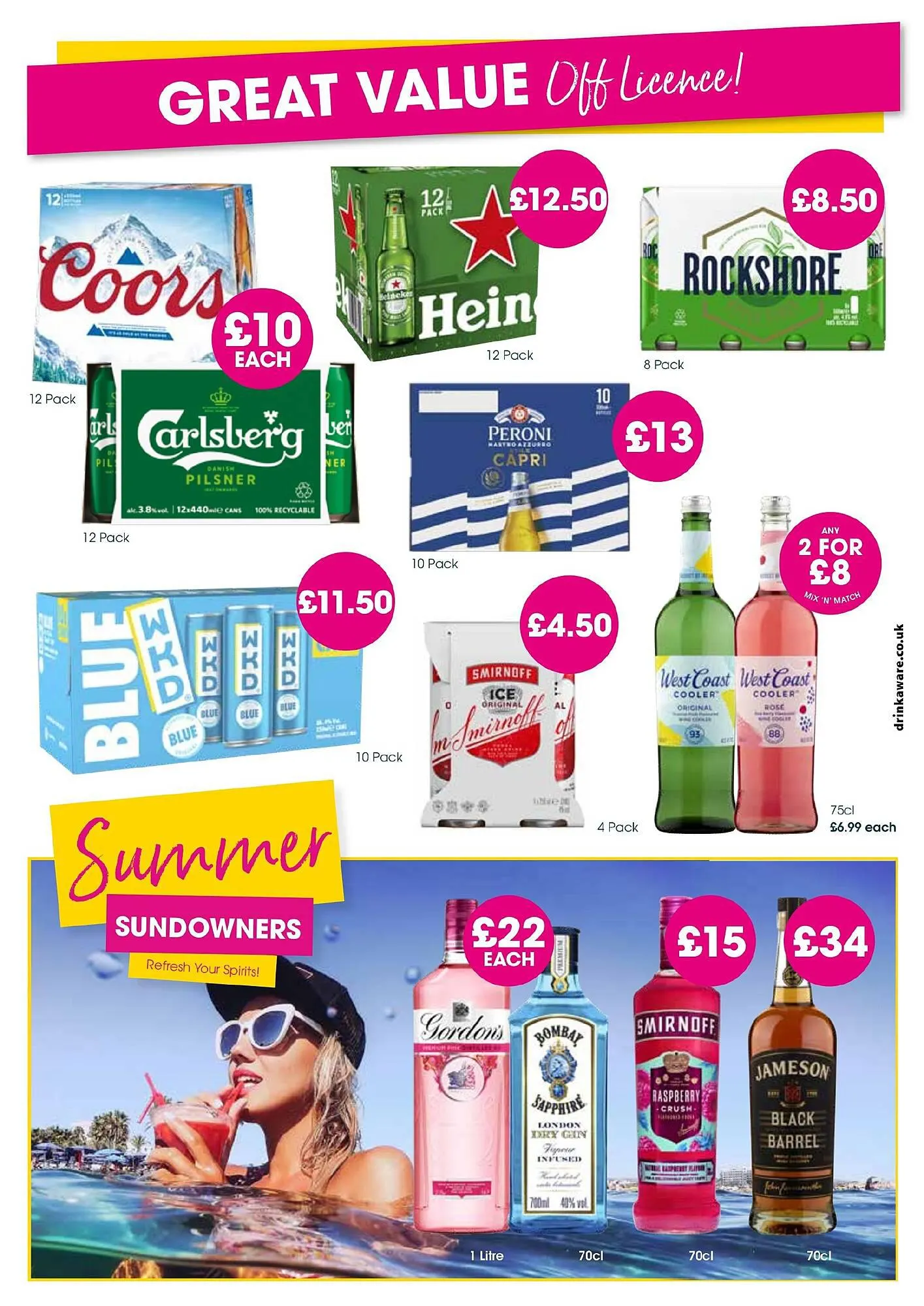 Centra leaflet from 10 July to 29 July 2023 - Catalogue Page 9