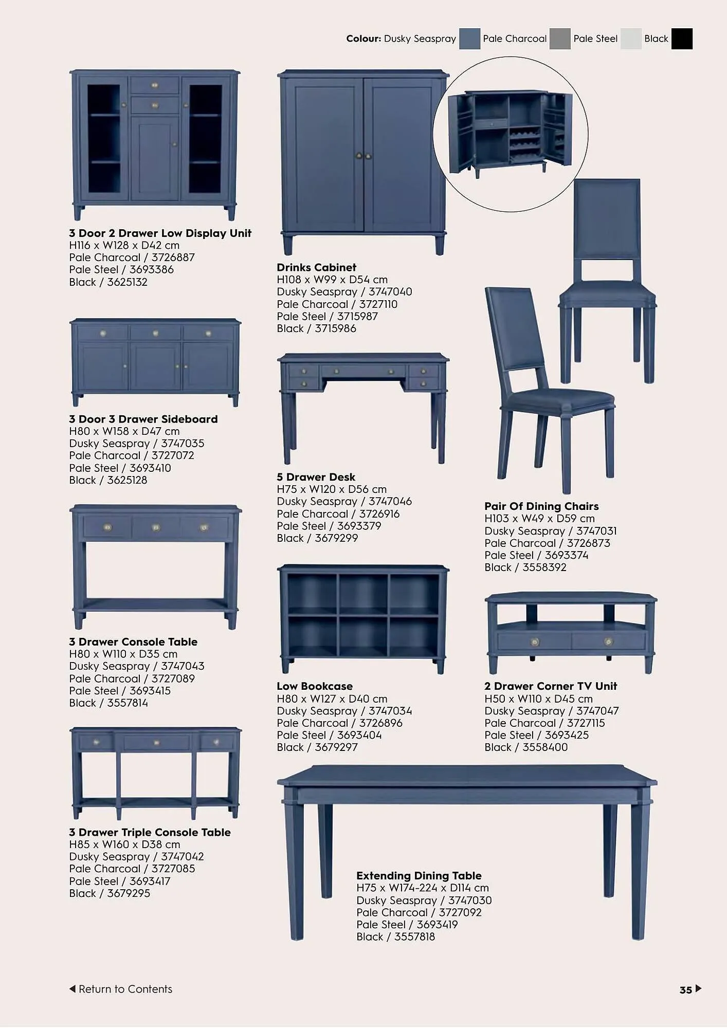 Laura Ashley leaflet from 28 April to 31 August 2023 - Catalogue Page 35