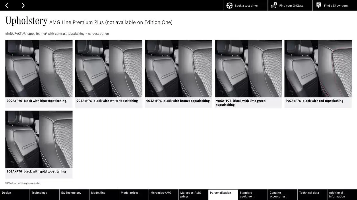 Mercedes Benz New G-Class from 11 October to 11 October 2025 - Catalogue Page 47