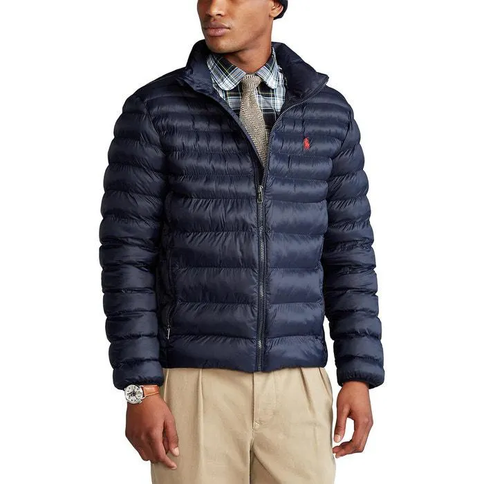 Terra Lightweight Padded Jacket with High-Neck