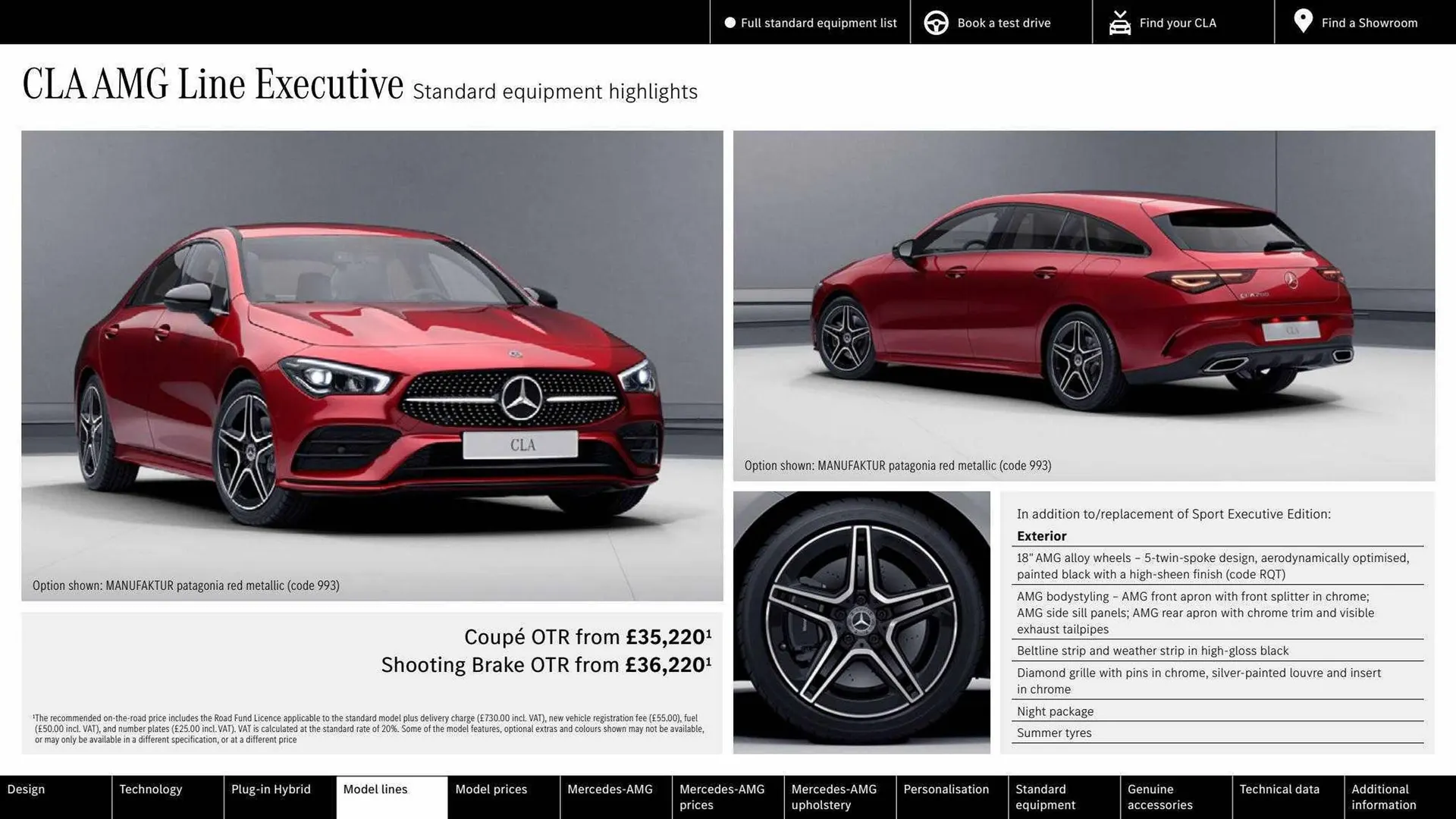 Mercedes-Benz leaflet from 16 March to 16 March 2024 - Catalogue Page 19