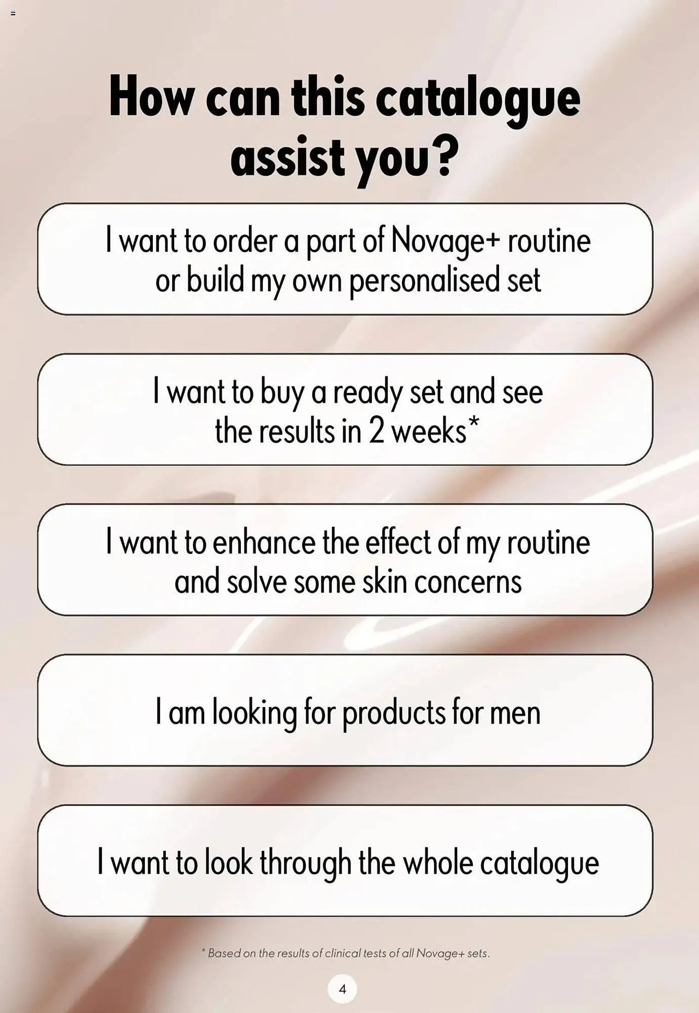 Oriflame leaflet from 1 April to 31 July 2025 - Catalogue Page 4