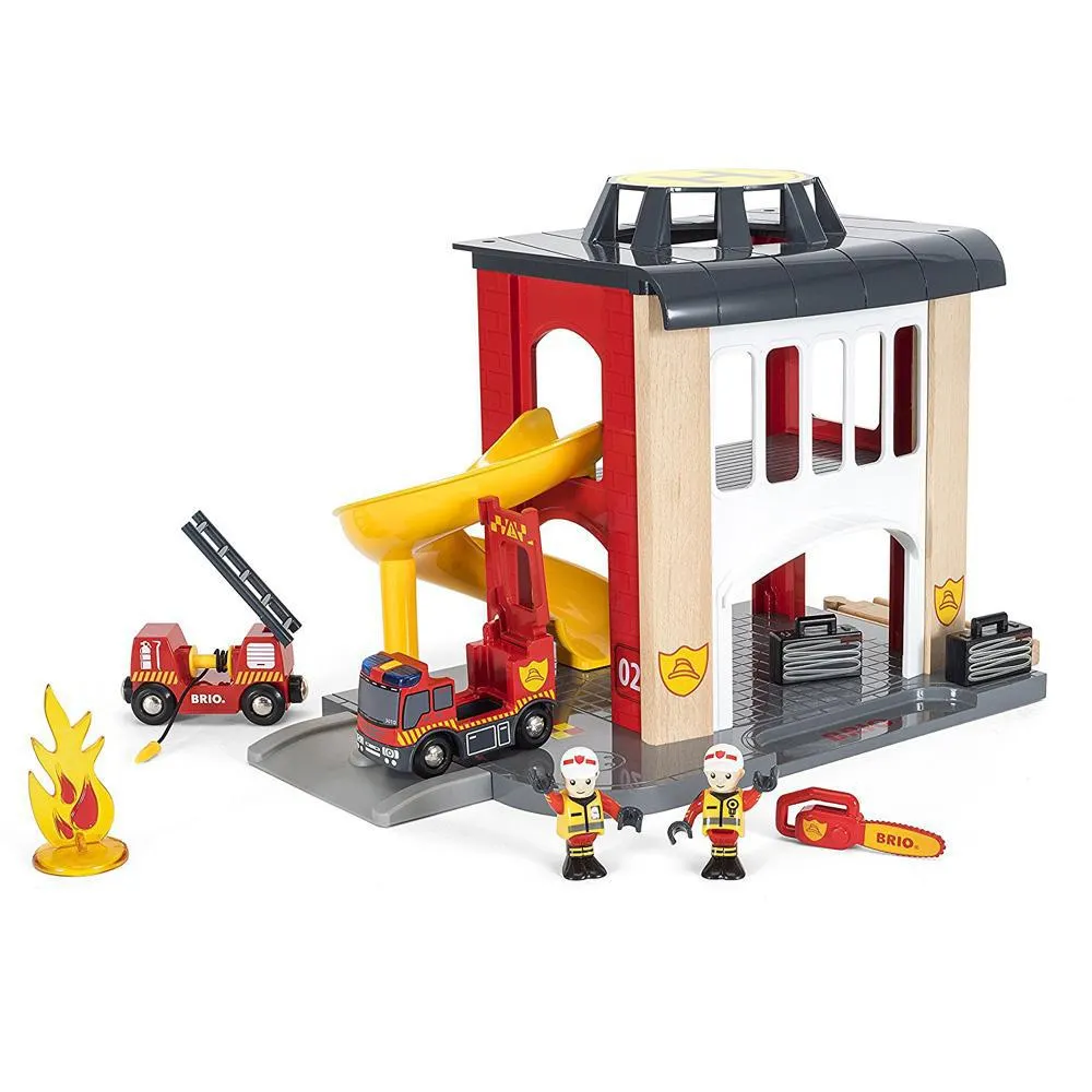 Brio World Central Fire Station 33833