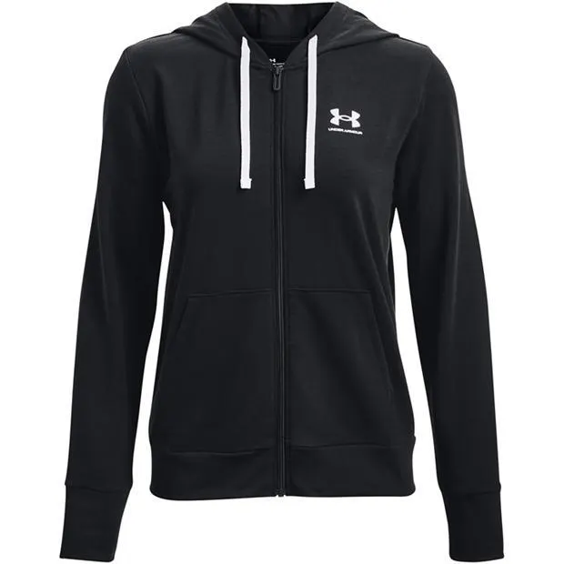 Under Armour Armour Rival Terry Full Zip Hoodie Womens