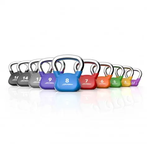 Life Fitness 10Kg Studio Kettlebell
