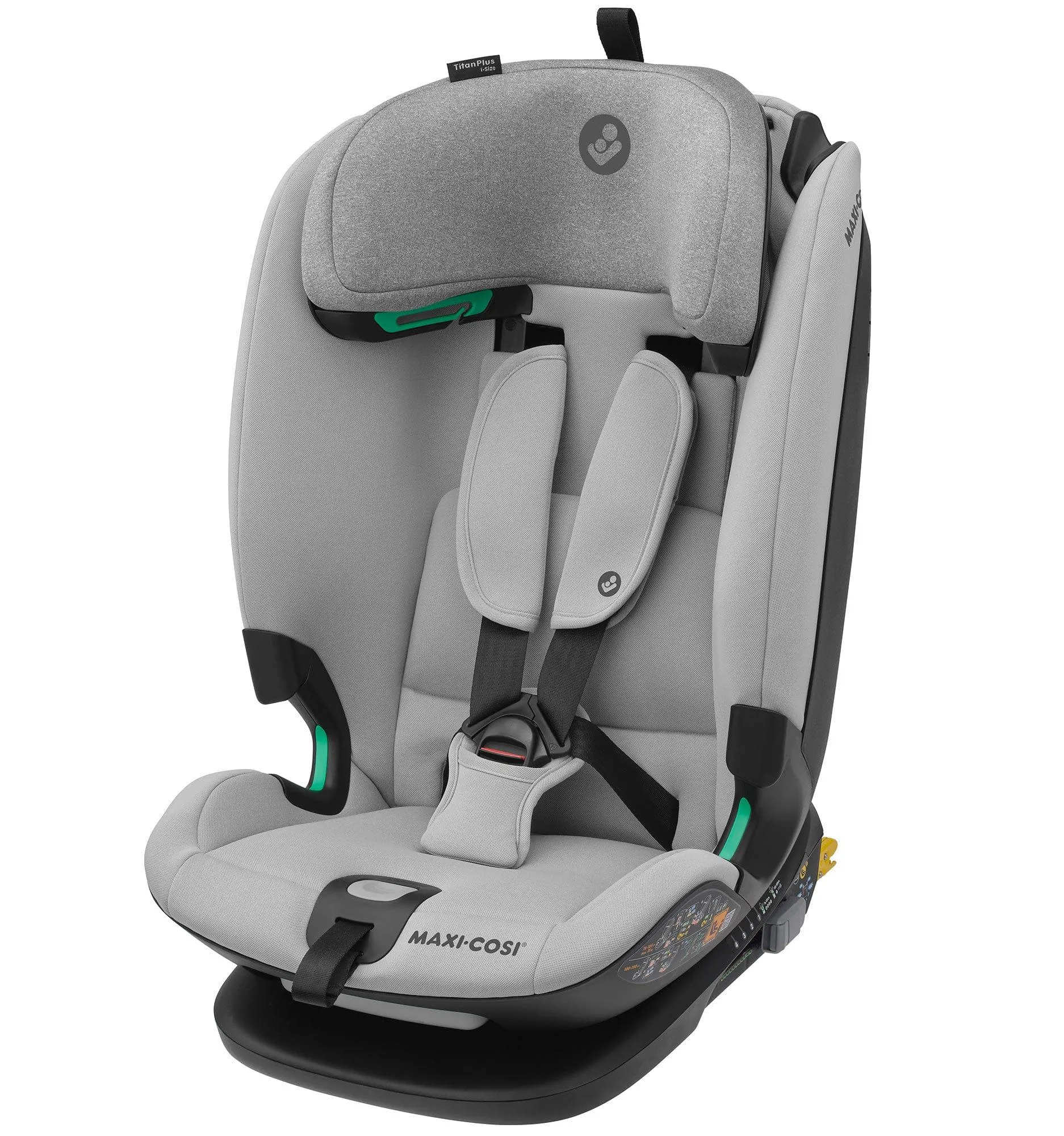 Maxi-Cosi Titan Plus i-Size Car Seat in Authentic Grey