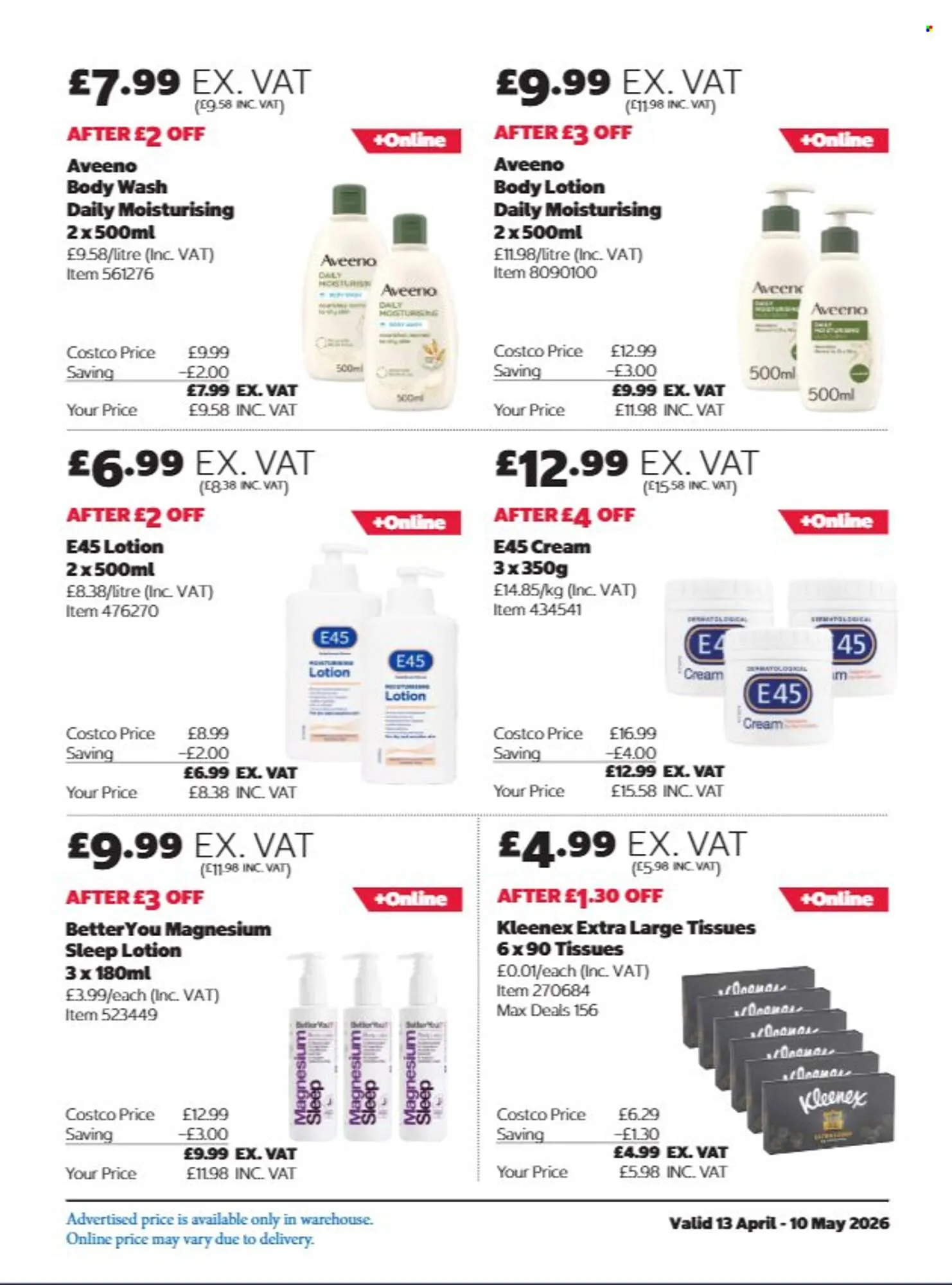 Costco leaflet from 13 April to 10 May 2026 - Catalogue Page 25