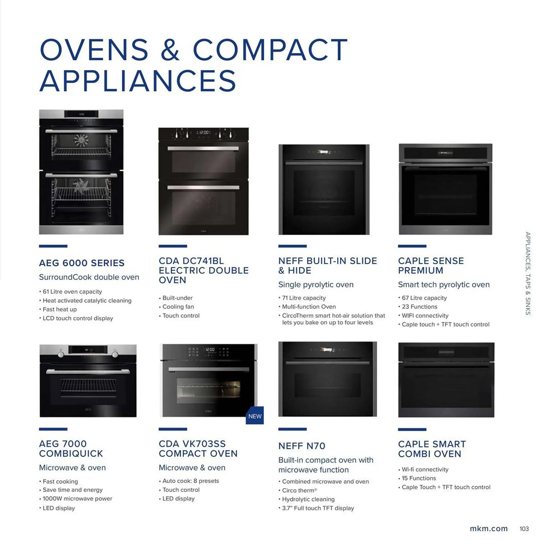 MKM Building Supplies leaflet from 24 October to 31 December 2024 - Catalogue Page 103