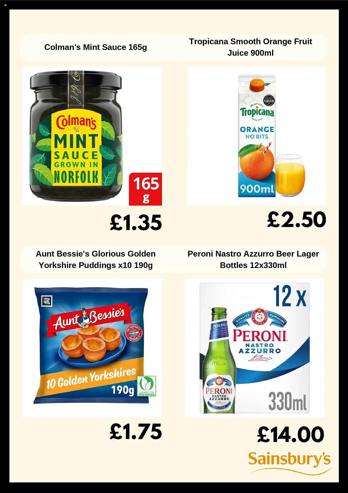 Sainsbury's leaflet from 17 March to 24 March 2026 - Catalogue Page 4