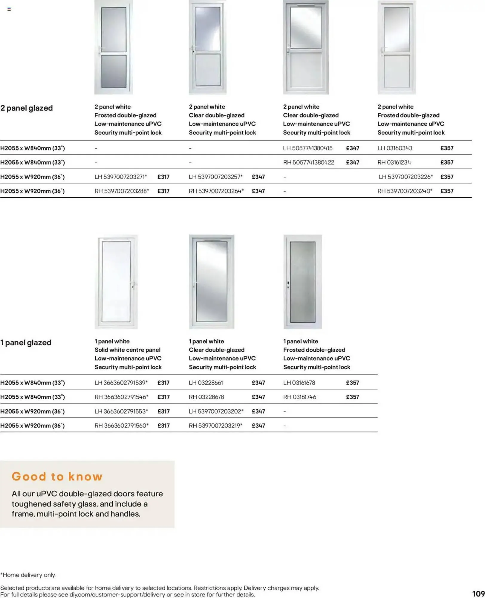 B&Q leaflet from 23 May to 1 November 2025 - Catalogue Page 109