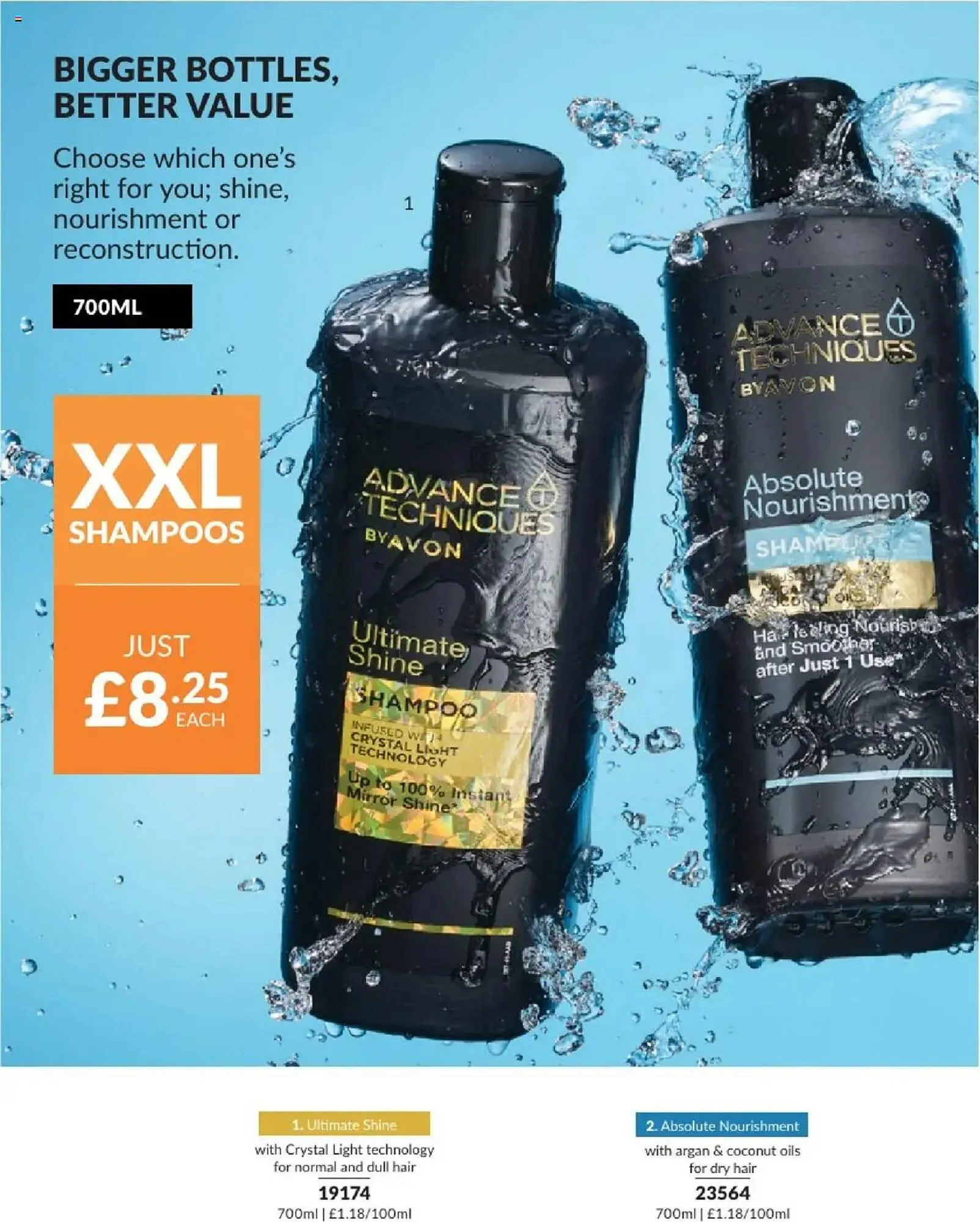 Avon leaflet from 1 August to 1 September 2025 - Catalogue Page 174