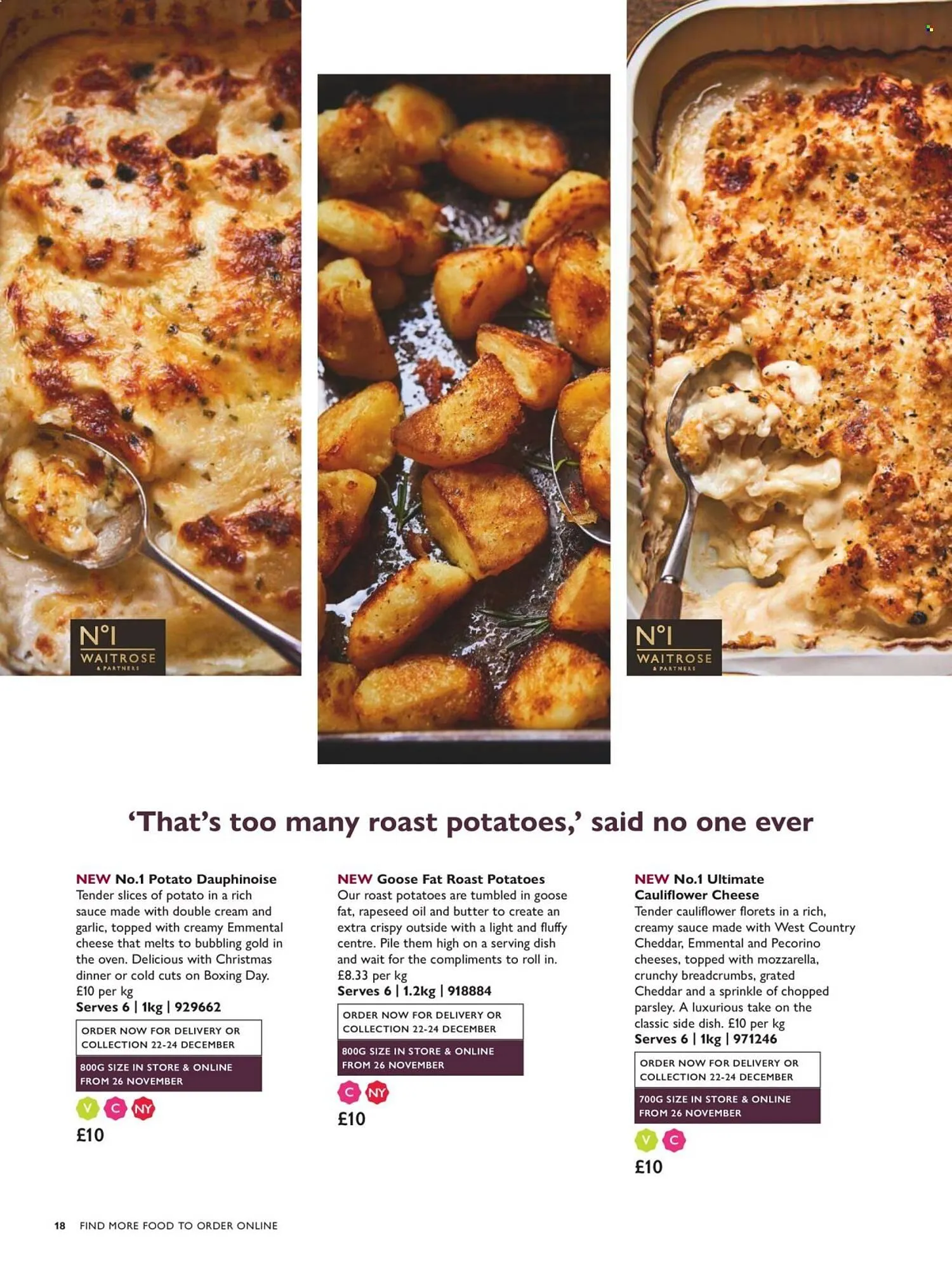 Waitrose catalogue from 28 September to 5 October 2025 - Catalogue Page 18