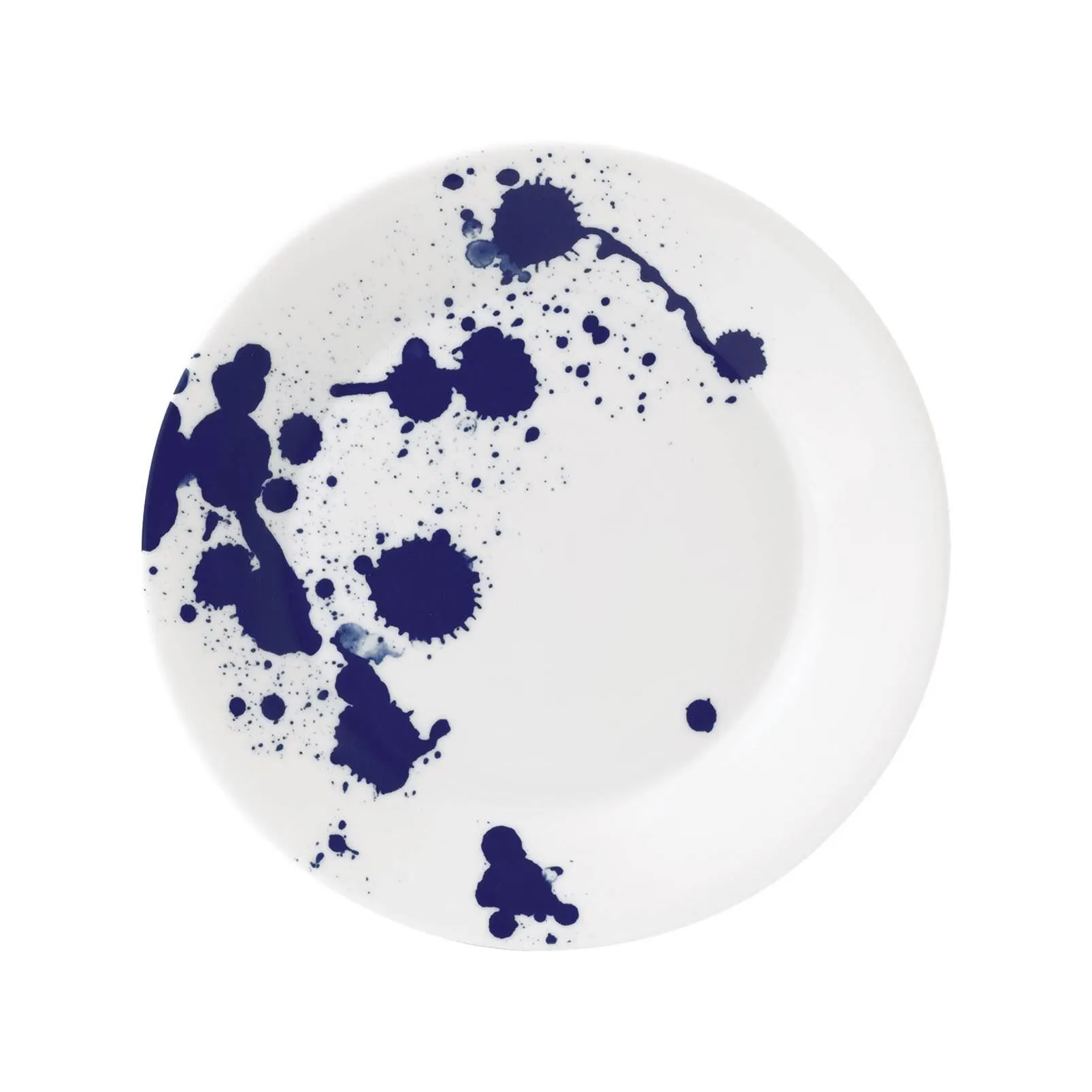 Blue Splash Side Plate