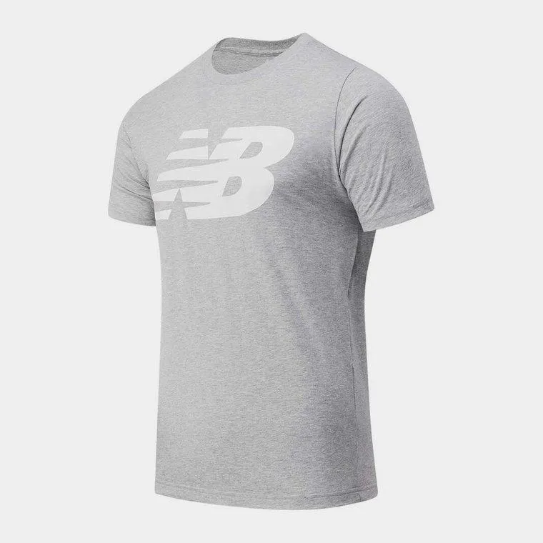 New Balance Essentials Stacked Logo T Shirt Mens