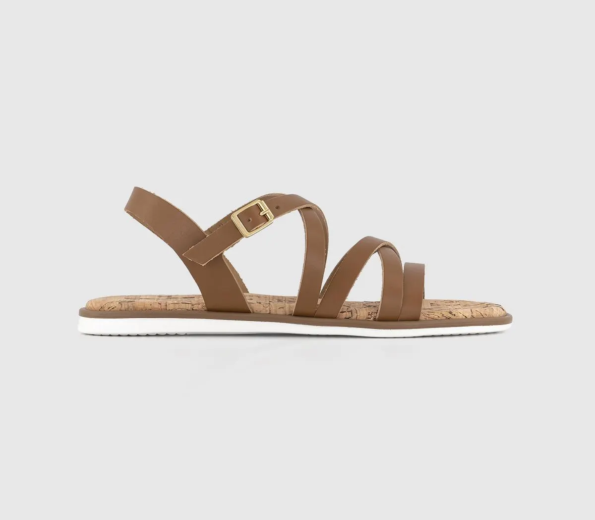 Solar Multistrap Cork Footbeds