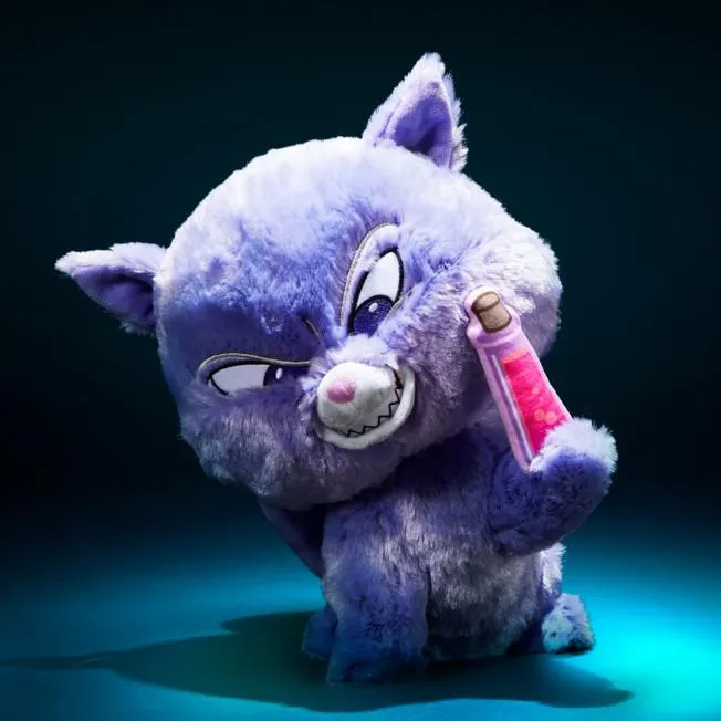 Yzma as Cat Disney100 Medium Soft Toy, The Emperor's New Groove