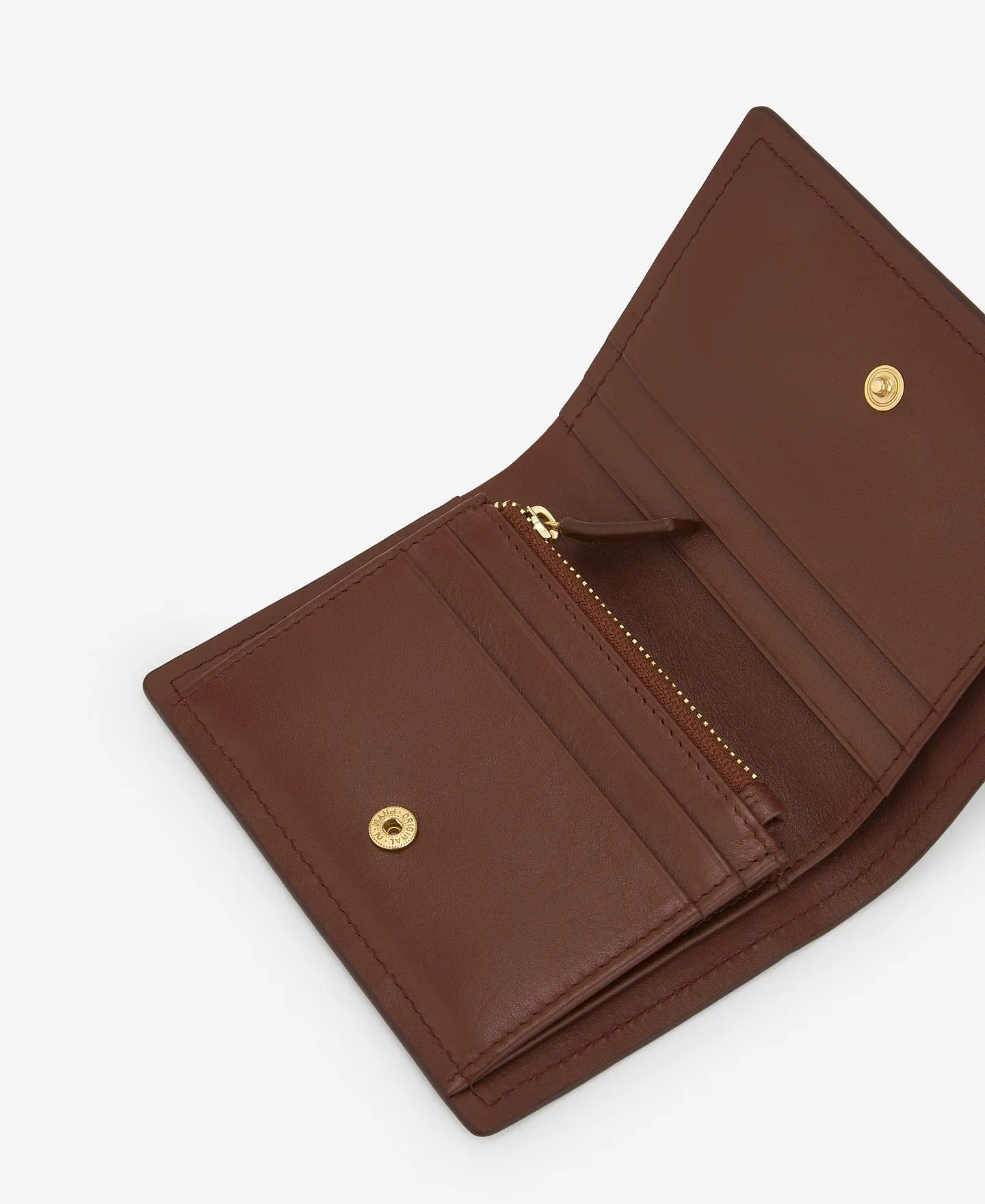 Responsible leather wallet