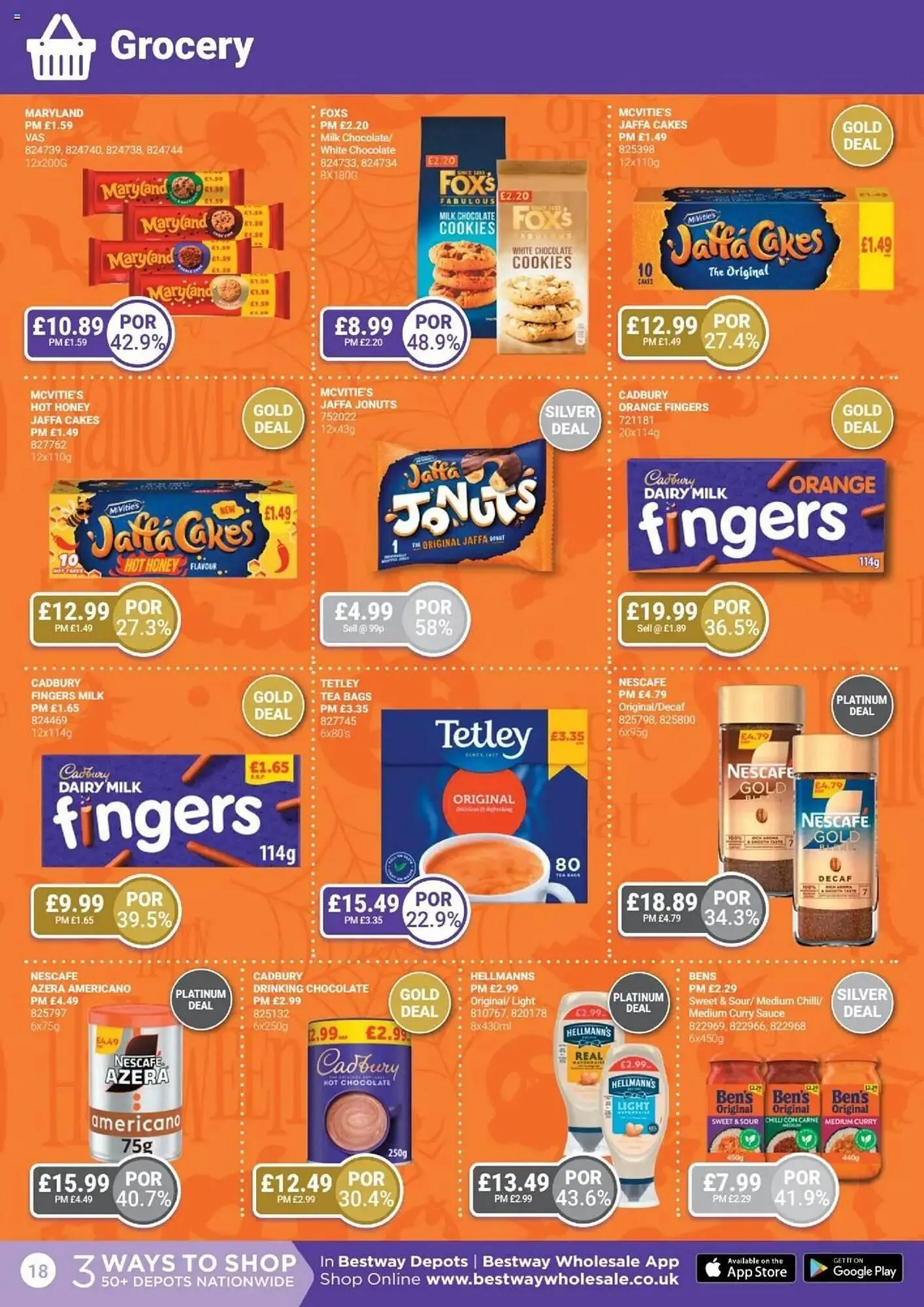 Bestway leaflet from 12 September to 9 October 2025 - Catalogue Page 18