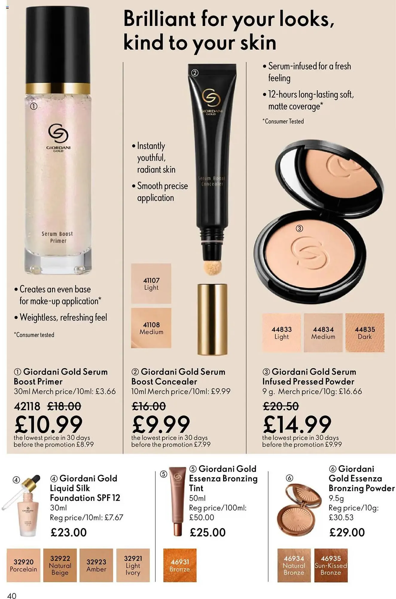 Oriflame catalogue from 22 October to 11 November 2025 - Catalogue Page 40