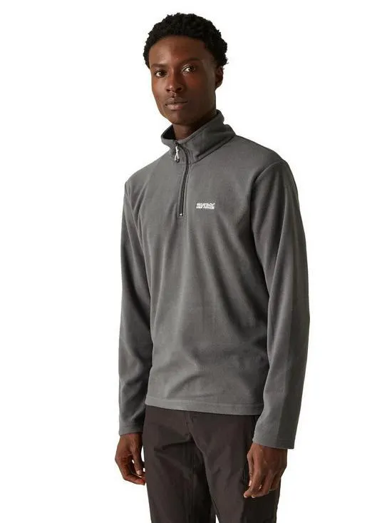 Thompson Fleece - Iron Grey