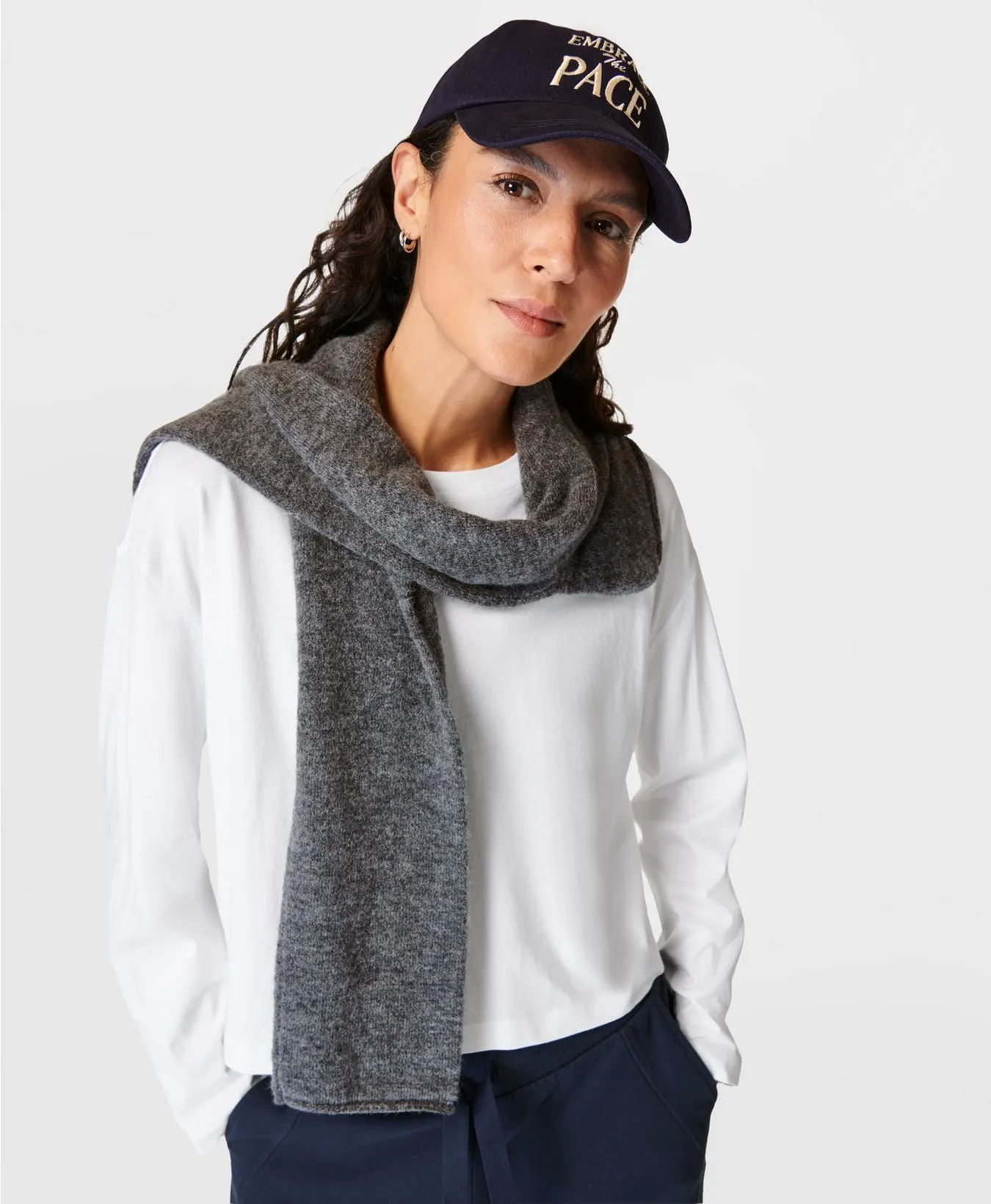 Essential Crop Long Sleeve T-Shirt