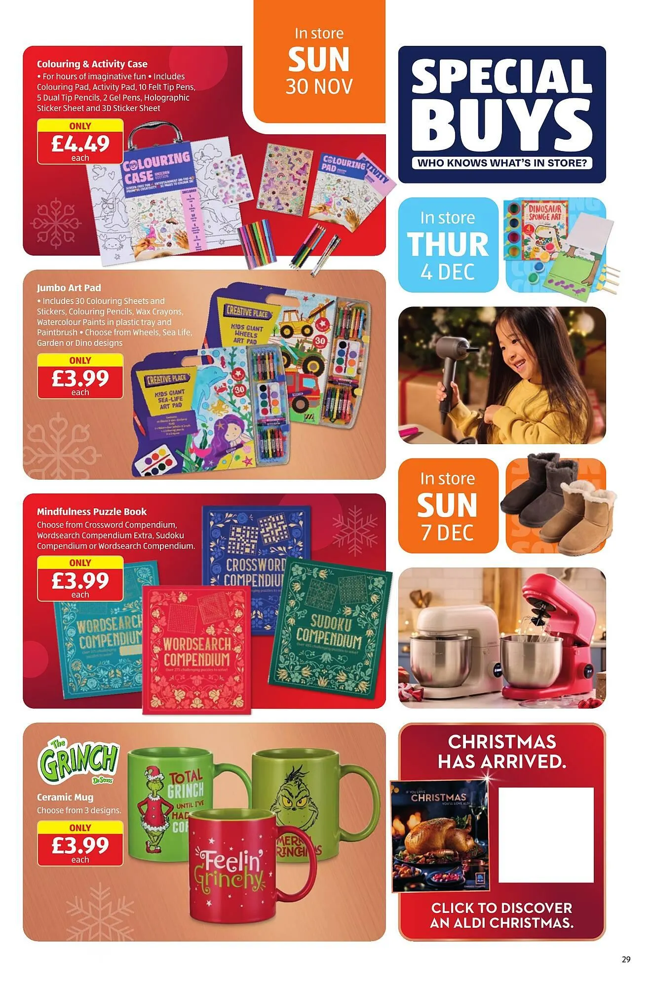 Aldi leaflet from 27 November to 3 December 2025 - Catalogue Page 29