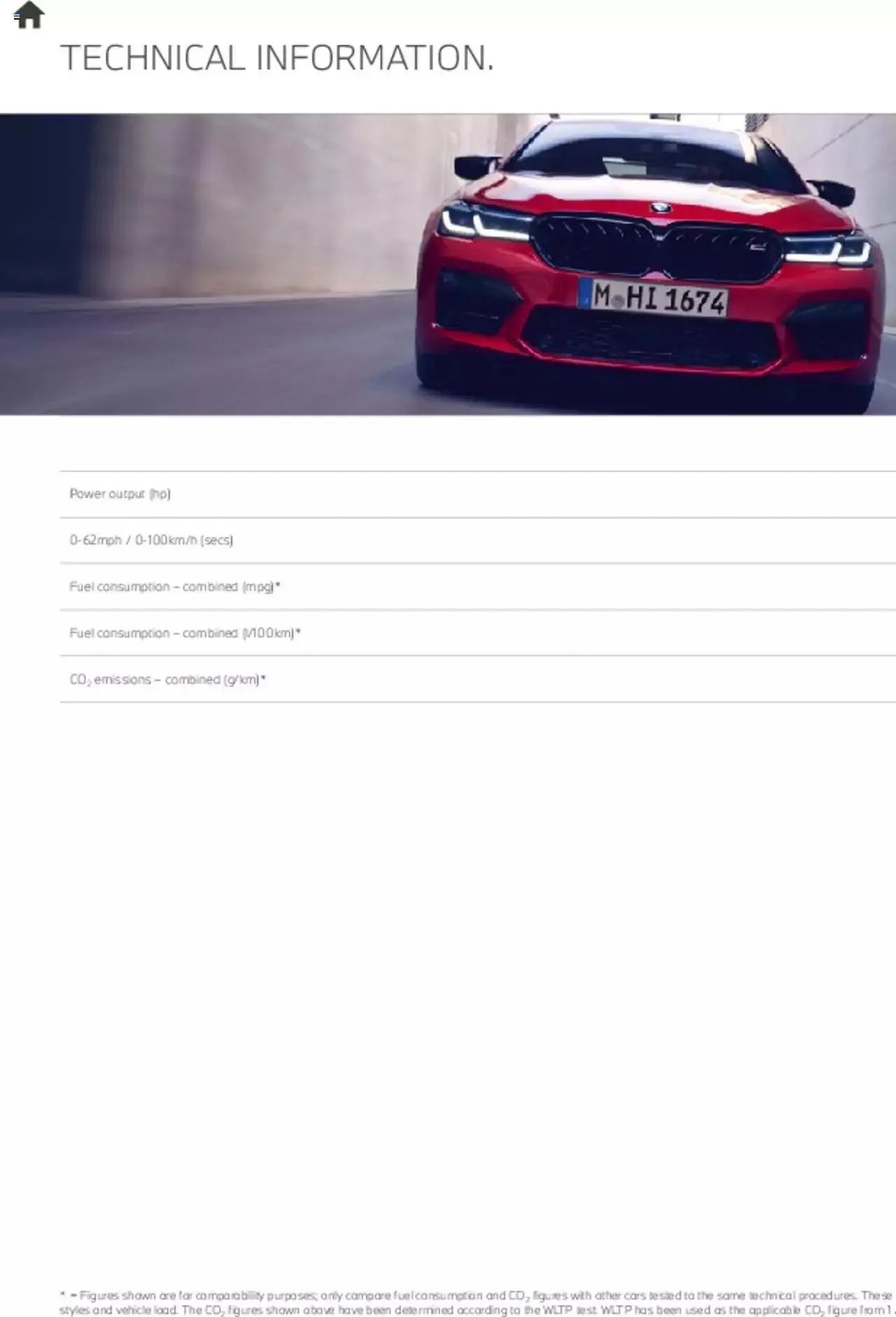 BMW - M5 Brochure from 21 January to 31 December 2023 - Catalogue Page 29