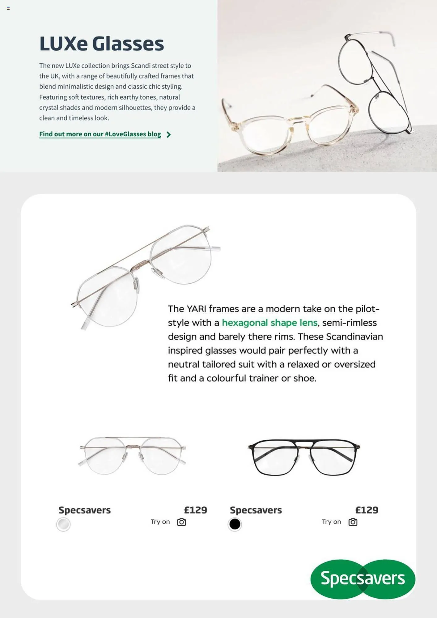 Specsavers leaflet from 28 November to 28 December 2023 - Catalogue Page 3
