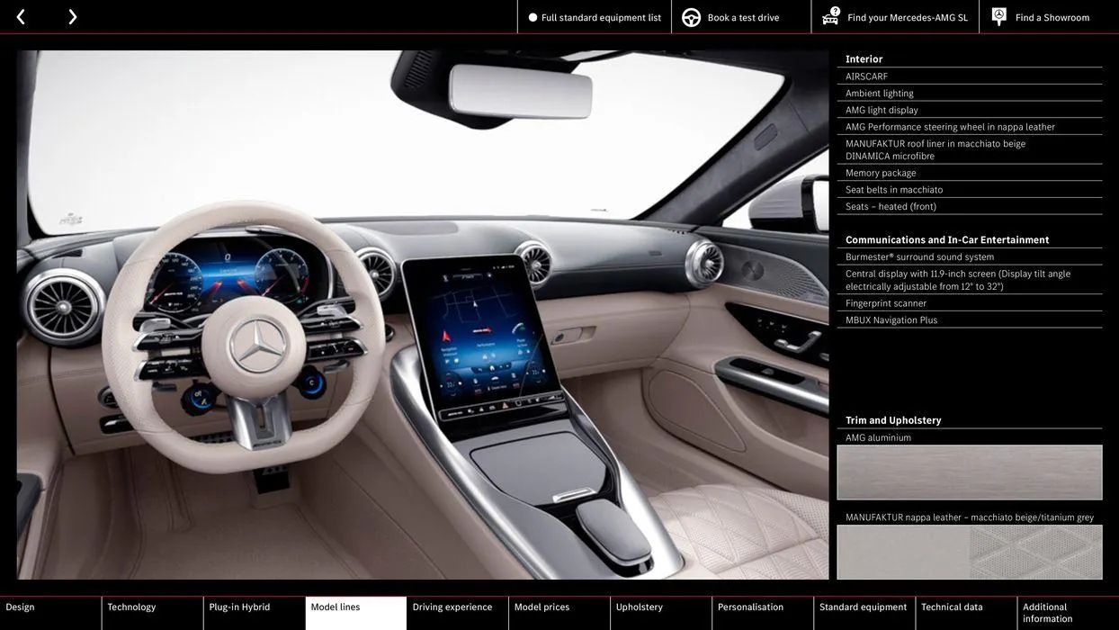 Mercedes-AMG SL from 10 August to 10 August 2025 - Catalogue Page 24