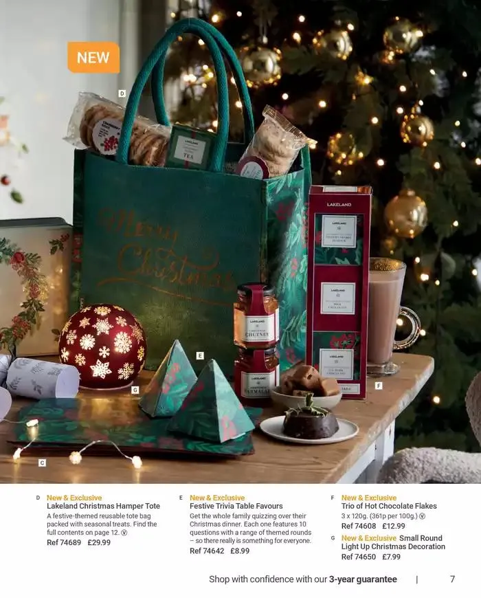 Home For Christmas from 27 September to 31 December 2024 - Catalogue Page 7